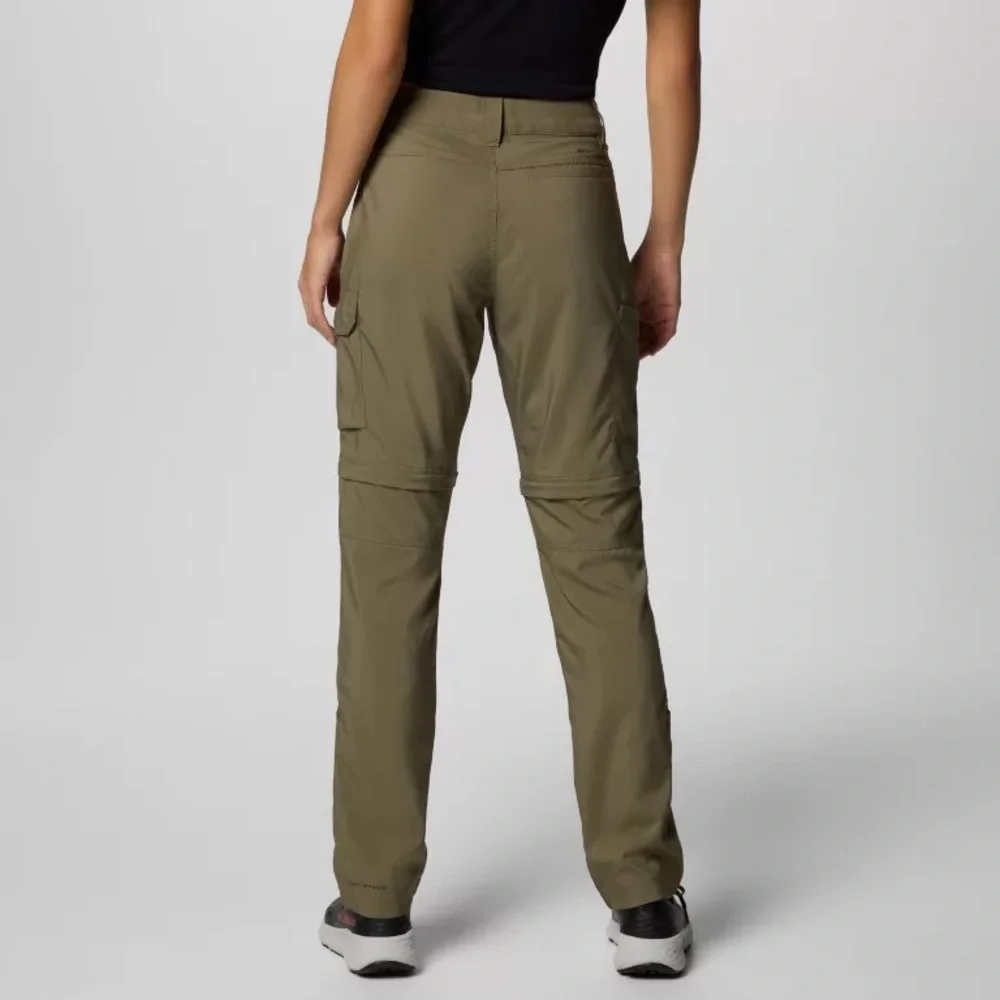 Columbia Women's Silver Ridge Utility Convertible Pants - Stone Green - Size 8 - Picture 3 of 16